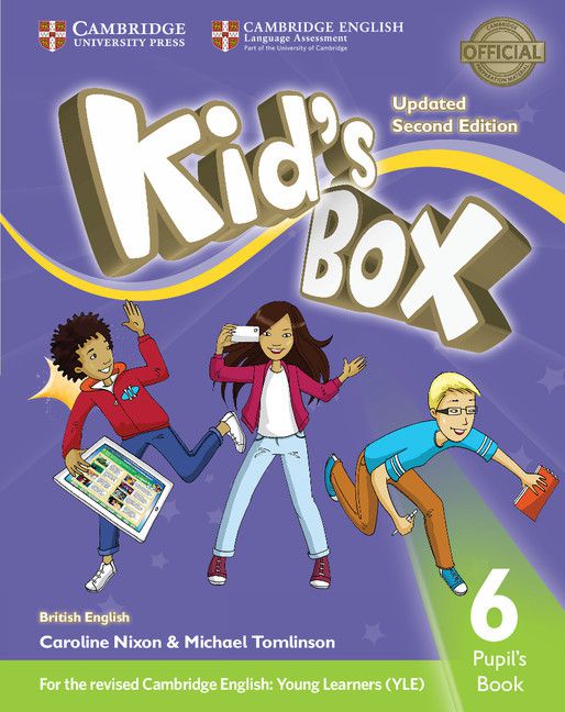 Kid´s Box British English 6 - Pupil´s Book - Updated Second Edition