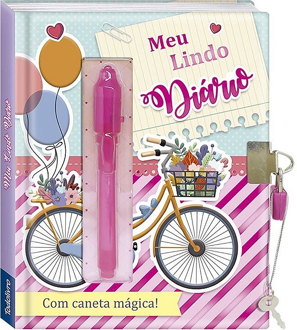 Meu Lindo Diário - Livro Com Caneta Mágica