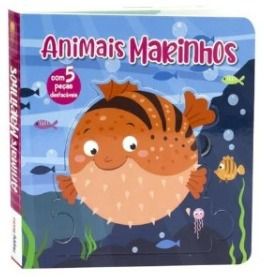 Leia, Encaixe & Brinque: Animais Marinhos