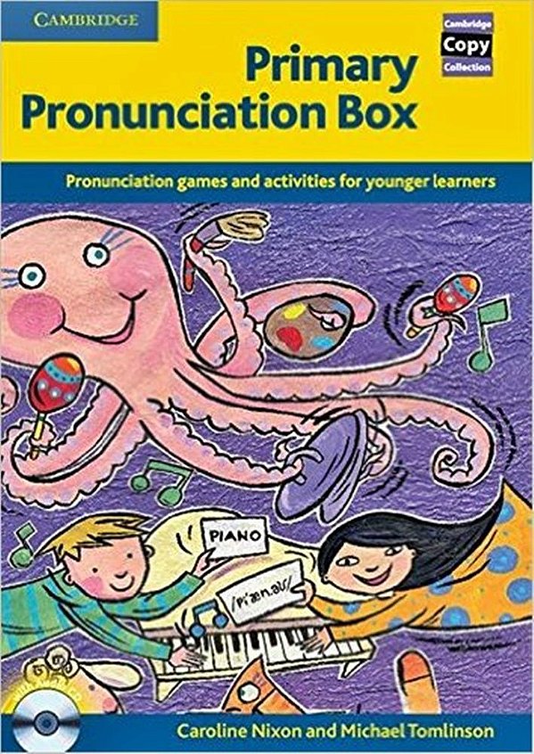 Primary Pronunciation Box - Pronunciation Games And Activities For Younger Learners