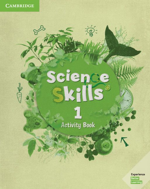 Science Skills 1 - Activity Book With Online Activities