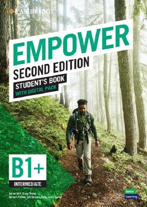 Empower Intermediate B1+ - Student's Book With Digital Pack - Second Edition
