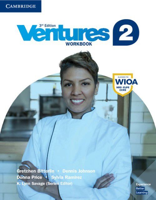 Ventures 2 Workbook - 3R Ed