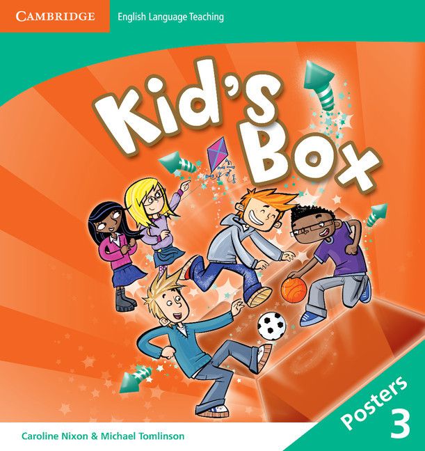 Kid's Box British English 3 - Poster