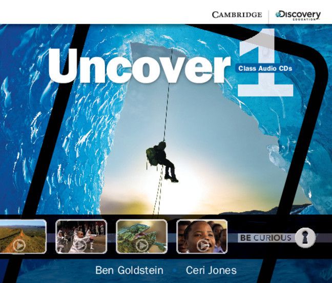 Uncover 1 - Class Audio CD (Pack Of 2)
