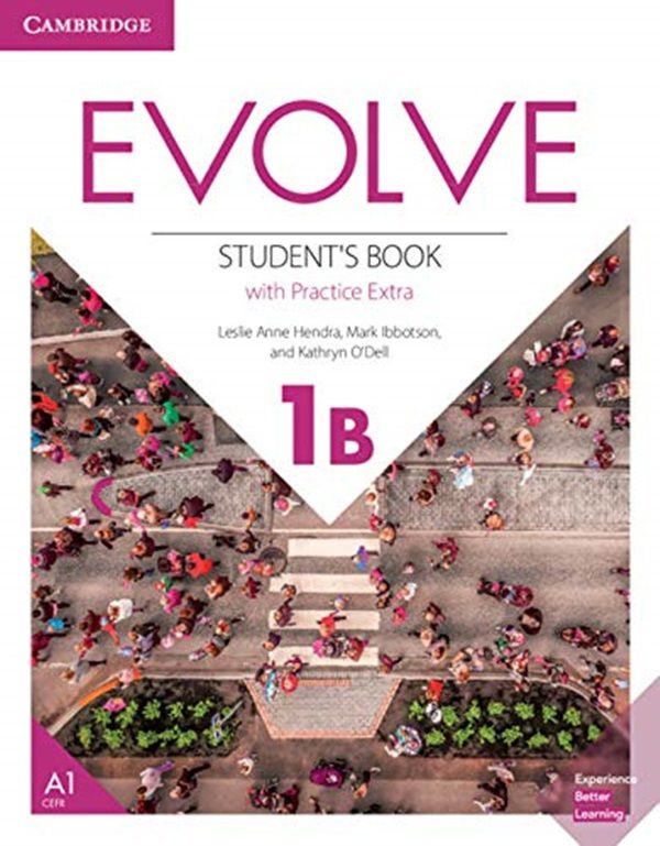 Evolve Level 1B - Student´s Book With Practice Extra
