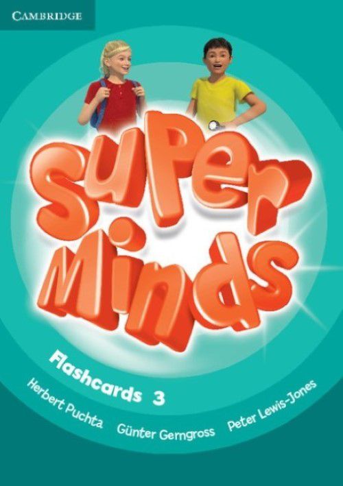 Super Minds 3 - Flashcards