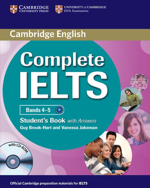 Complete Ielts Bands 4-5 - Student's Book With Answers And CD-ROM