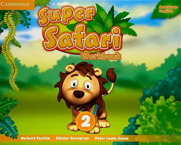American Super Safari 2 - Workbook