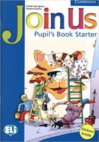 Join US Starter - Pupil's Book