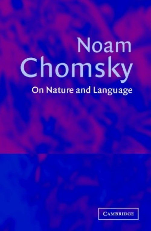 On Nature And Language Pb