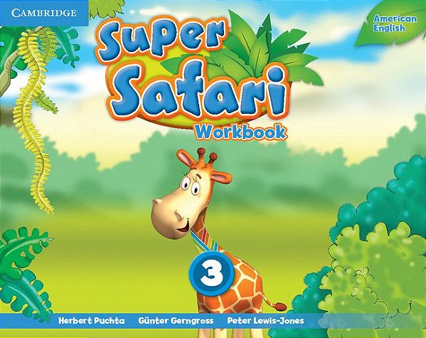 American Super Safari 3 - Workbook