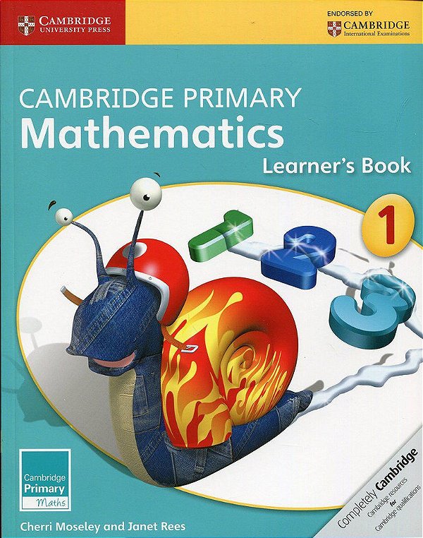 Cambridge Primary Mathematics 1 - Learner's Book