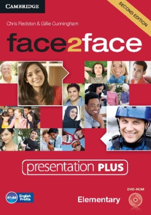 Face2face Elementary - Presentation Plus Dvd-ROM - Second Edition