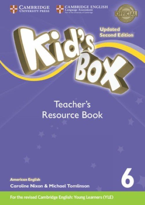 Kid's Box American English 6 - Teacher's Resource Book With Online Audio - Updated Second Edition