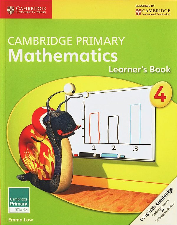 Cambridge Primary Mathematics 4 - Learner's Book