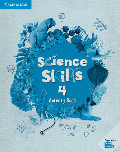 Science Skills 4 - Activity Book With Online Activities