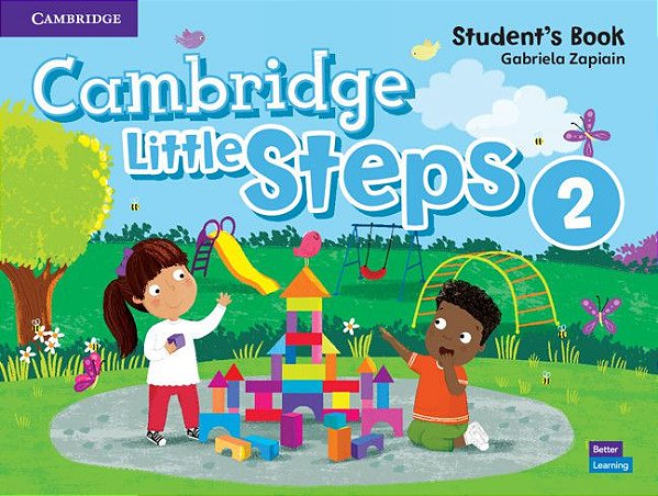 Cambridge Little Steps 2 - Student´s Book