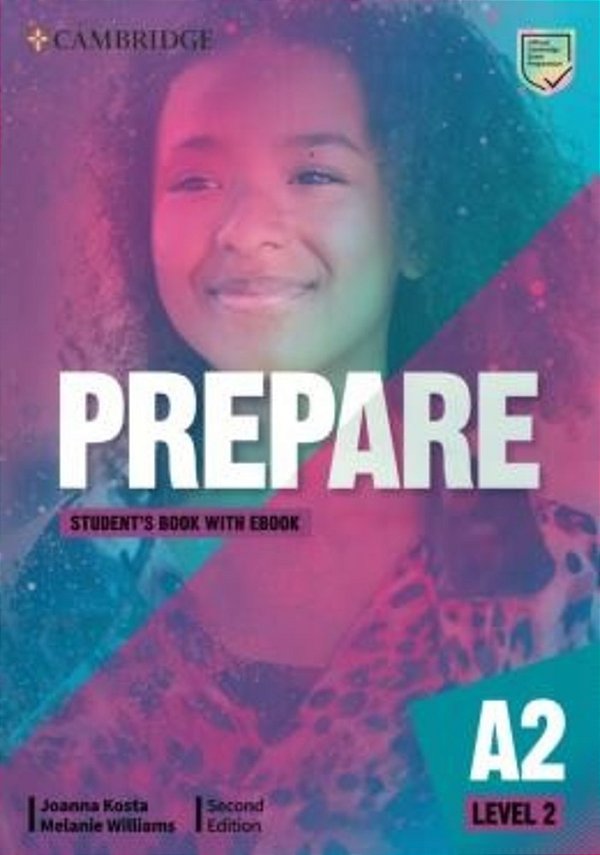 Prepare 2 - Student´s Book With Ebook - Second Edition