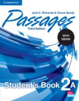 Passages 2A - Student's Book With Ebook - Third Edition