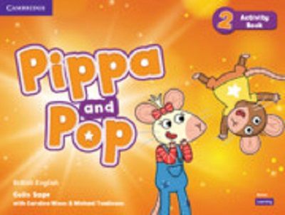 Pippa And Pop 2 - Activity Book
