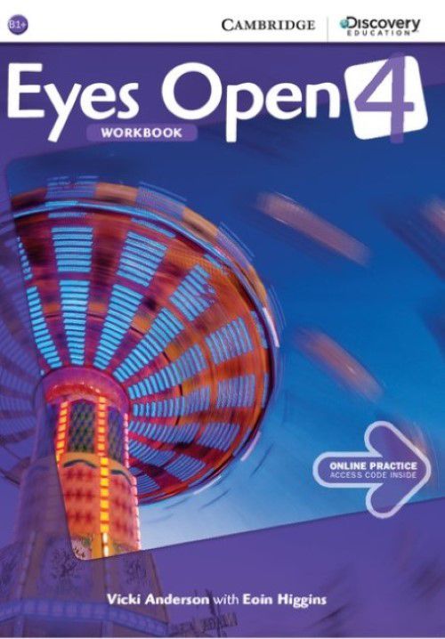 Eyes Open 4 - Workbook With Online Practice