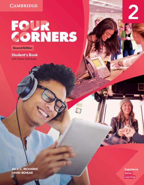Four Corners 2 - Student´s Book With Online Self-Study - Second Edition