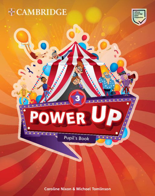 Power Up 3 - Pupil´s Book