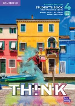 Think 4 - Students Book With Interactive Ebook - 2ND Ed