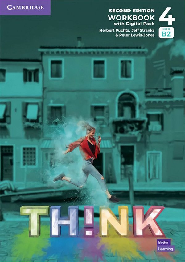 Think 4 - Workbook With Digital Pack - 2ND Ed