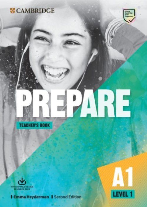 Prepare 1 - Teacher's Book With Downloadable Resource Pack - Second Edition