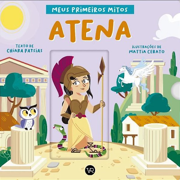 Atena - Meus Primeiros Mitos