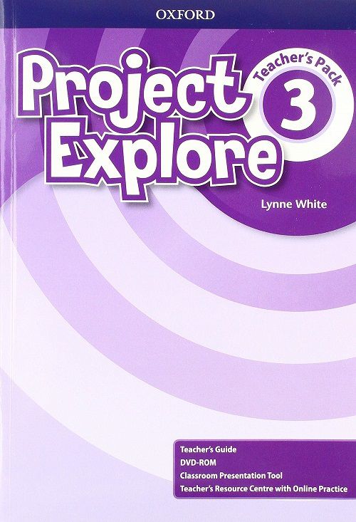 Project Explore 3 - Teacher's Pack