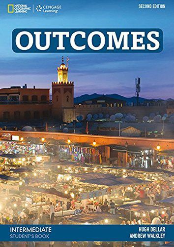 Outcomes Intermediate - Student's Book With Class DVD And Access Code - Second Editon