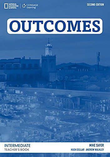 Outcomes Intermediate - Teacher's Book With Class Audio CD - Second Edition