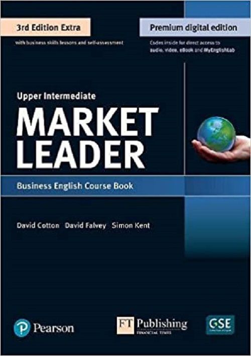 Market Leader Upper-Intermediate - Coursebook With E-Book And Myenglish Lab - Third Edition Extra