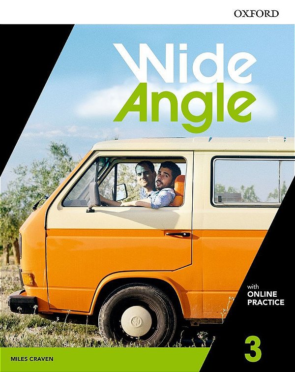 American Wide Angle 3 - Student Book With Online Practice