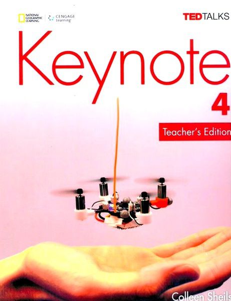 Keynote 4 - Teacher's Book