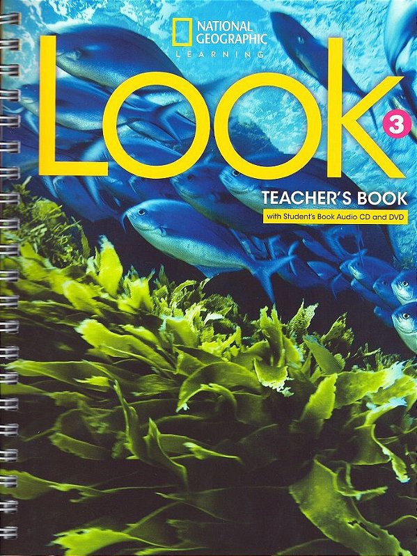 Look British 3 - Teacher's Book With Audio CD And DVD