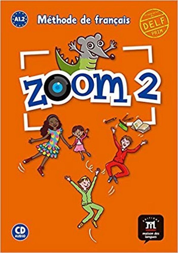 Zoom Livre De L´Élève Et CD-2-A1.2