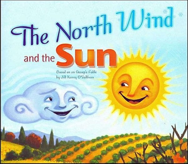 Our World American 2 - Reader 2 - The North Wind And The Sun: Based On An Aseop´s Fable - Book