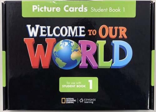 Welcome To Our World American 1 - Picture Cards Set