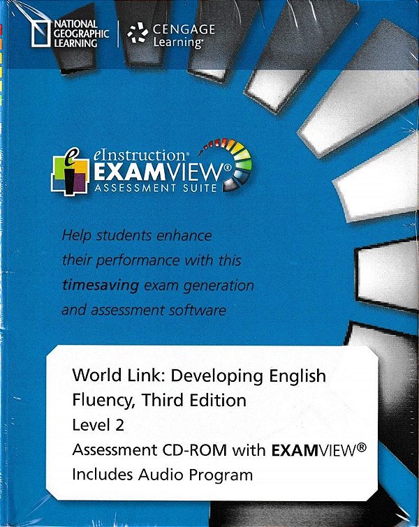 World Link 2 - Assessment CD-ROM With Examview - Third Edition