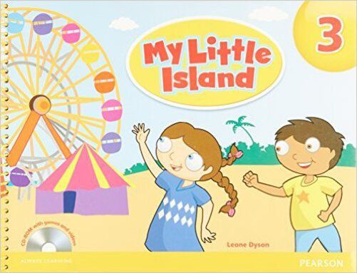 MY Little Island 3 - Student's Book With CD-ROM