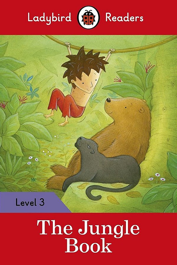 The Jungle Book - Ladybird Readers - Level 3 - Book With Downloadable Audio (Us/UK)
