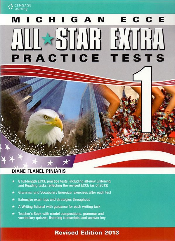 Michigan Ecce All Star Extra Practice Tests 1 - Student Book