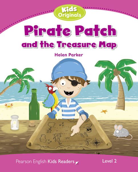 Pirate Patch And The Treasure Map - Penguin Kids- Level 2 - Book
