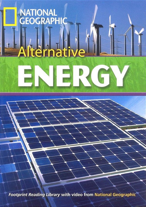 Alternative Energy - Footprint Reading Library - American English - Level 8 - Book