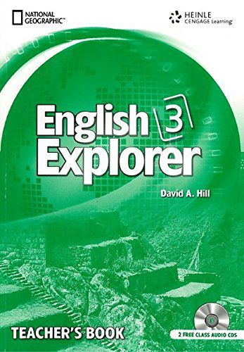 English Explorer 3 - Teacher´s Book With Class Audio CD