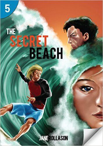 The Secret Beach - Page Turners - Level 5